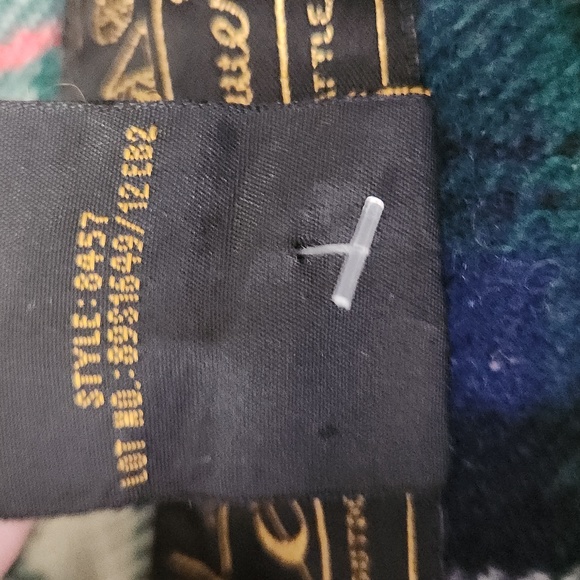 Eddie Bauer Men's Outdoor Coat w/flannel Lining 🔮 - Picture 5 of 13